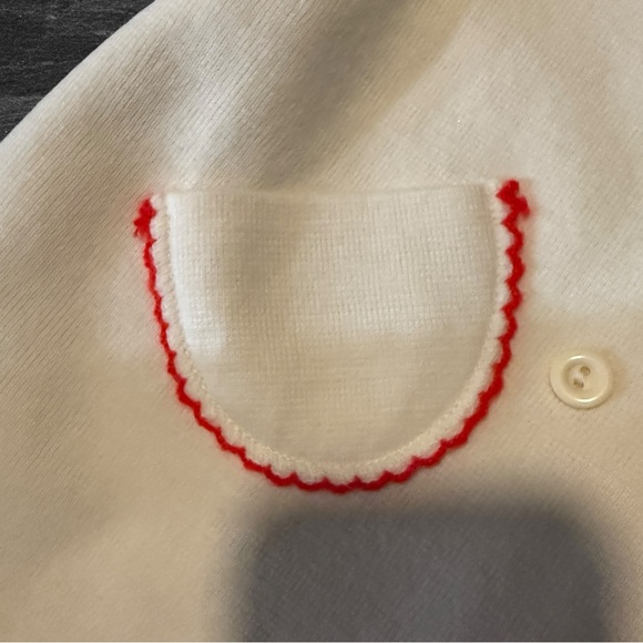 Vintage Renro (Renzo) Toddler Coat and Bonnet Size XL (24-36mo) - Picture 4 of 5